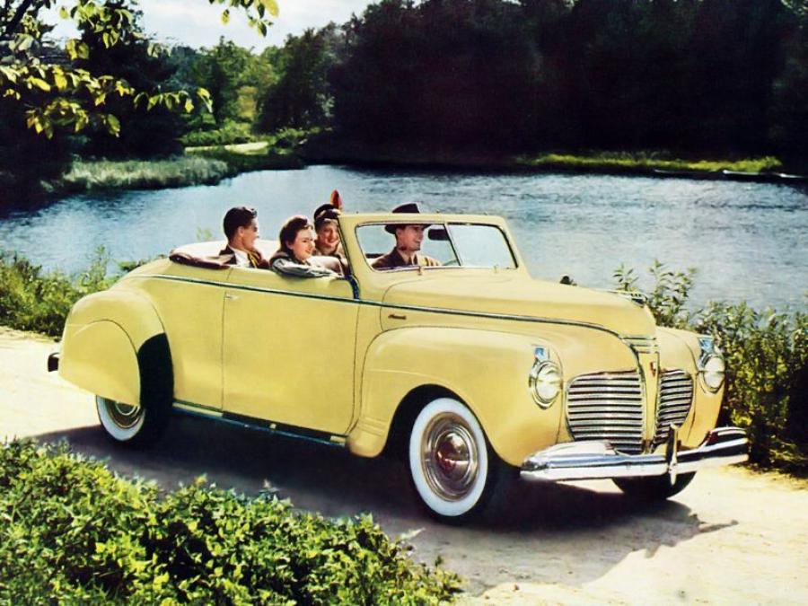  Plymouth Special DeLuxe Convertible Coupe 1941 года  (фото 1 из 2)